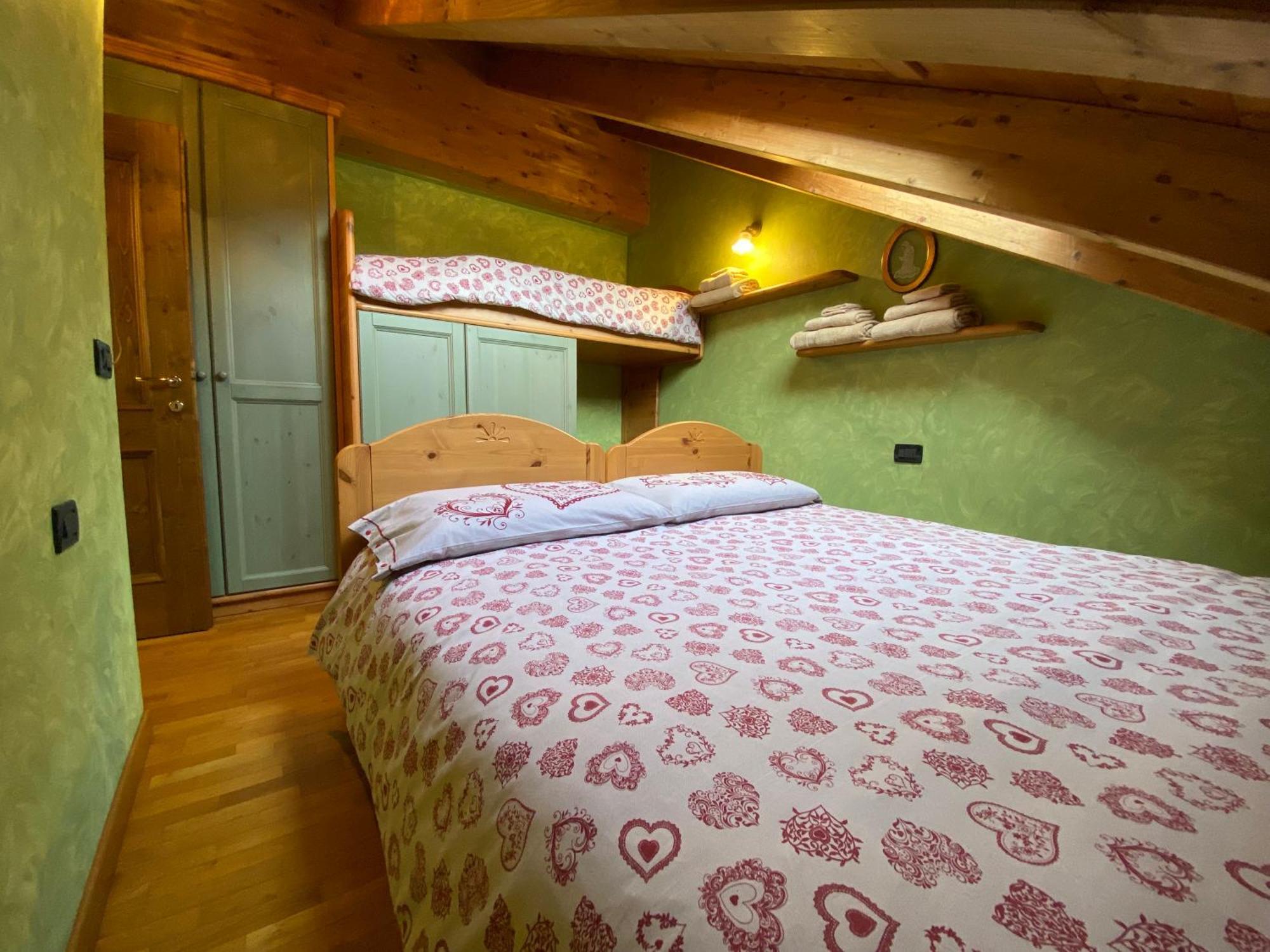 Appartamento In Residence Santa Lucia Bormio Exteriér fotografie