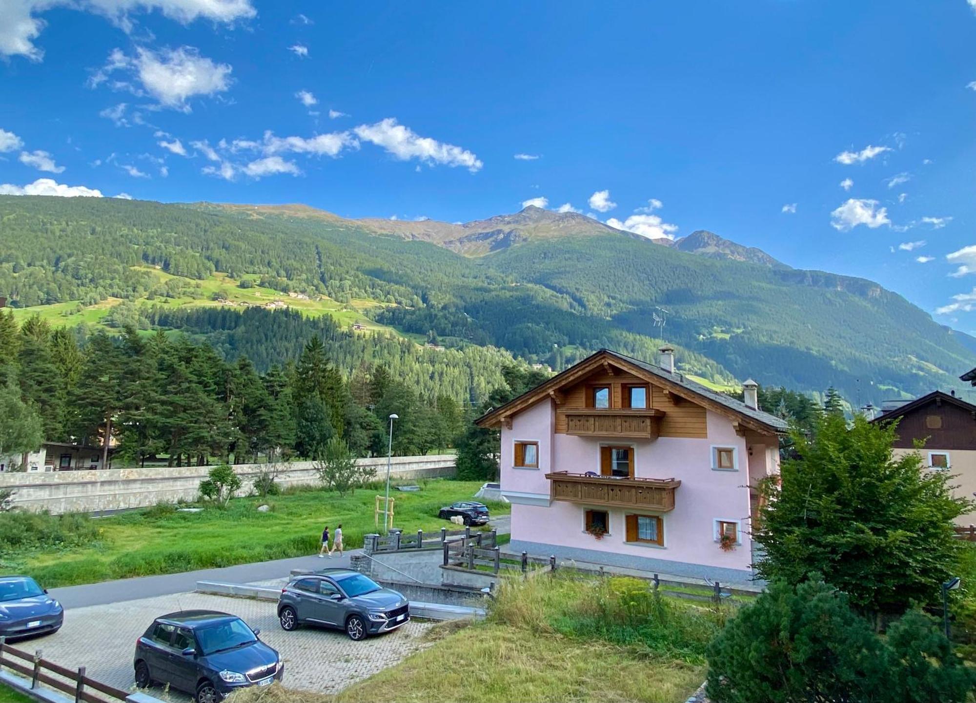 Appartamento In Residence Santa Lucia Bormio Exteriér fotografie
