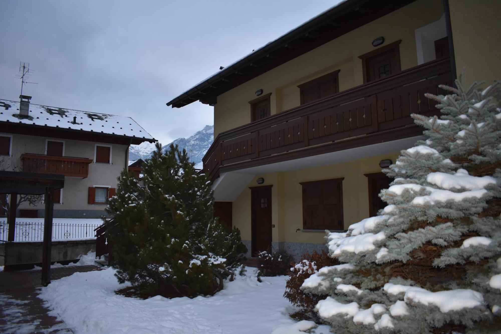 Appartamento In Residence Santa Lucia Bormio Exteriér fotografie