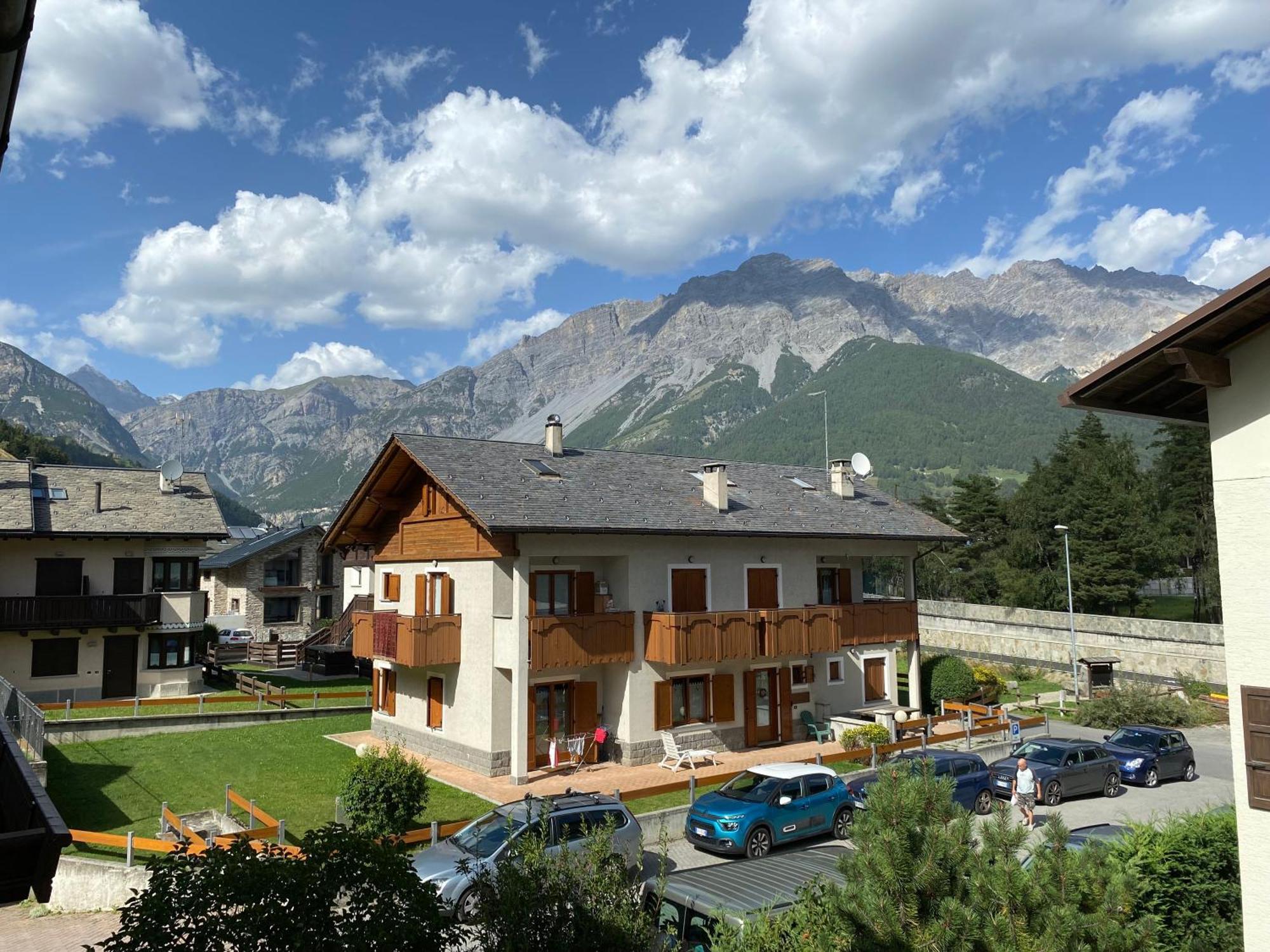 Appartamento In Residence Santa Lucia Bormio Exteriér fotografie