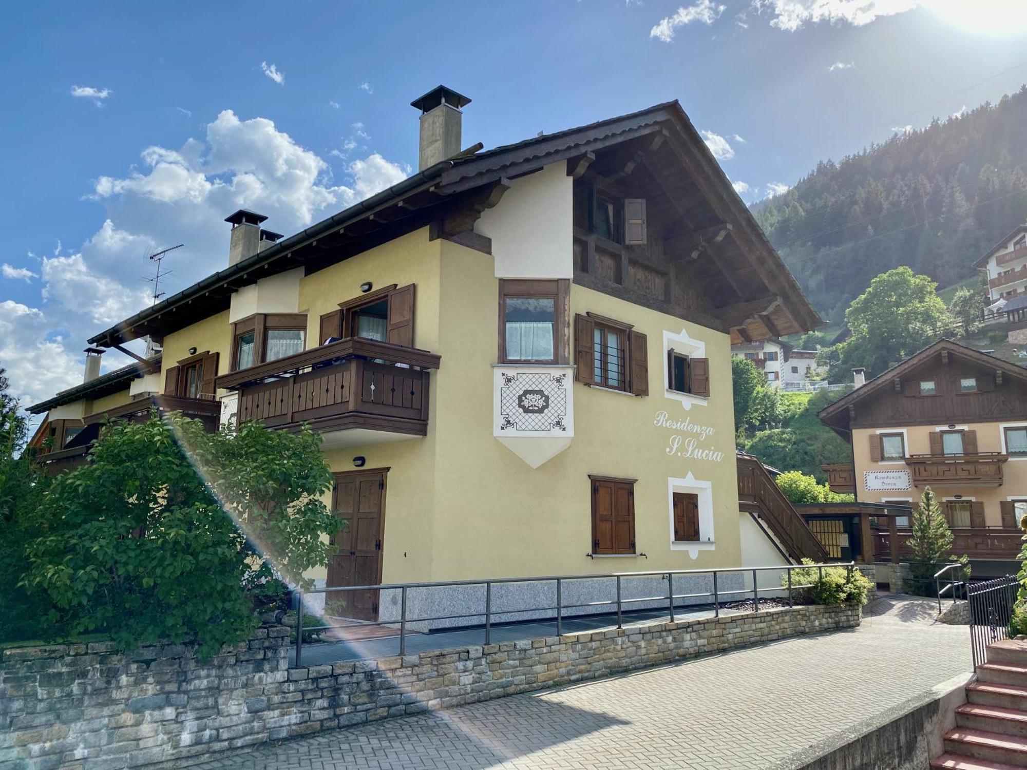 Appartamento In Residence Santa Lucia Bormio Exteriér fotografie