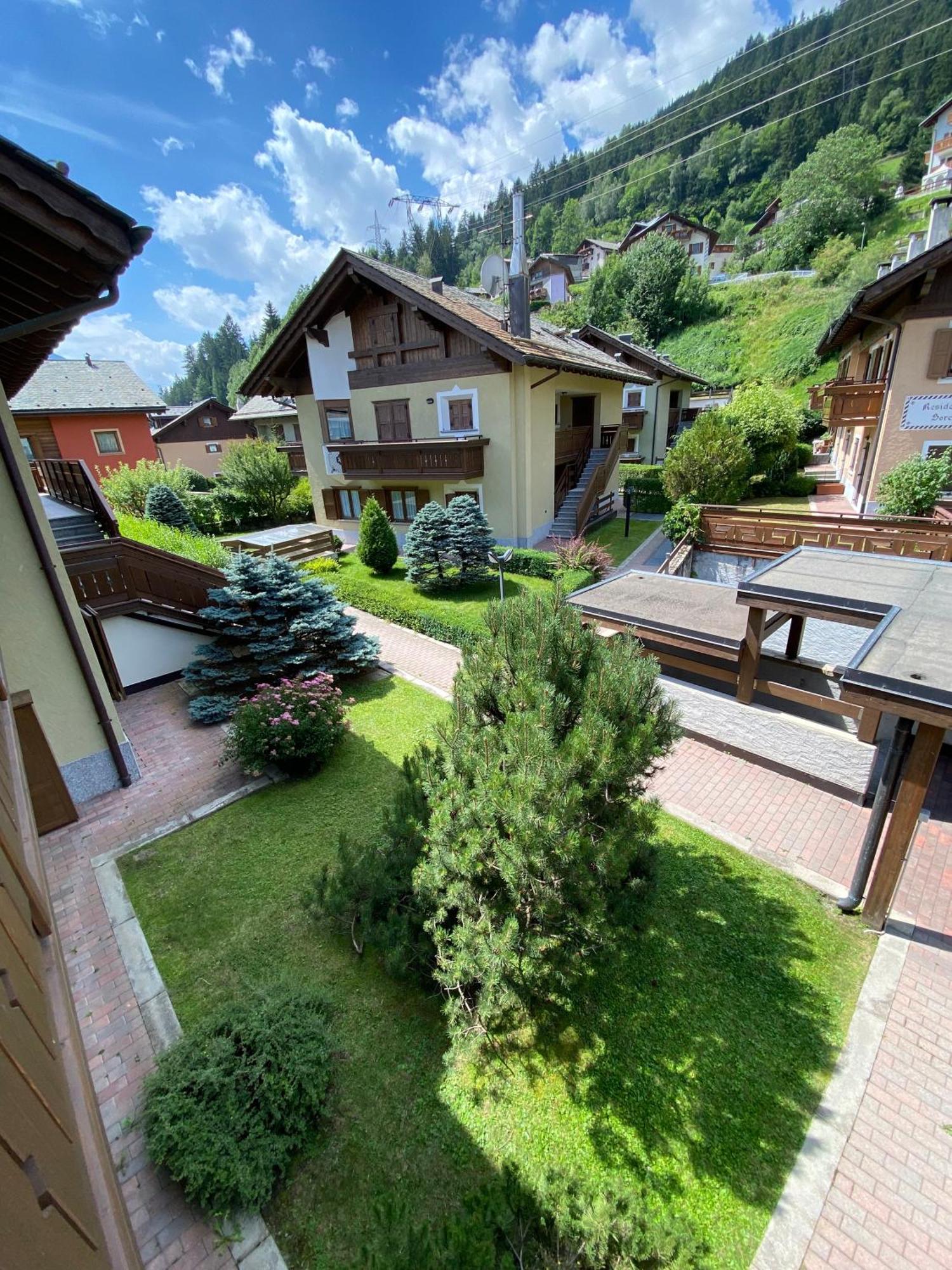 Appartamento In Residence Santa Lucia Bormio Exteriér fotografie